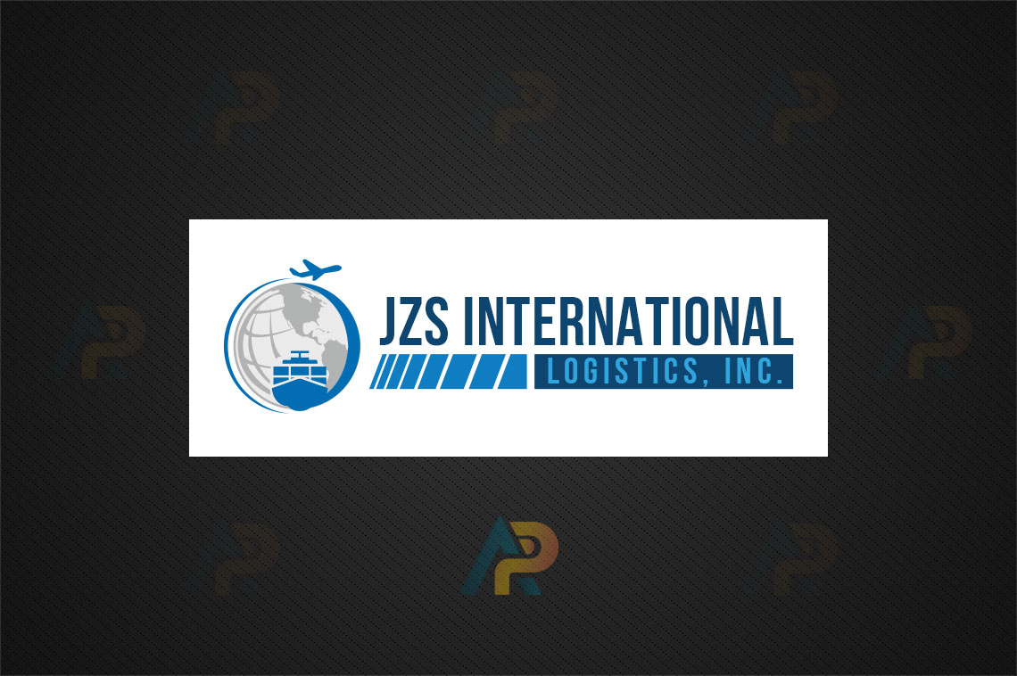 JZS International Logistics, Inc. Logo Design