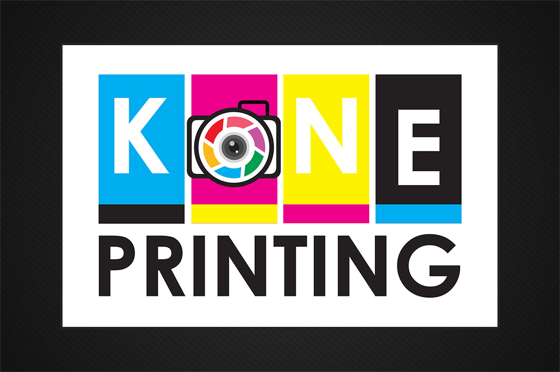 KONE Printing Logo Design