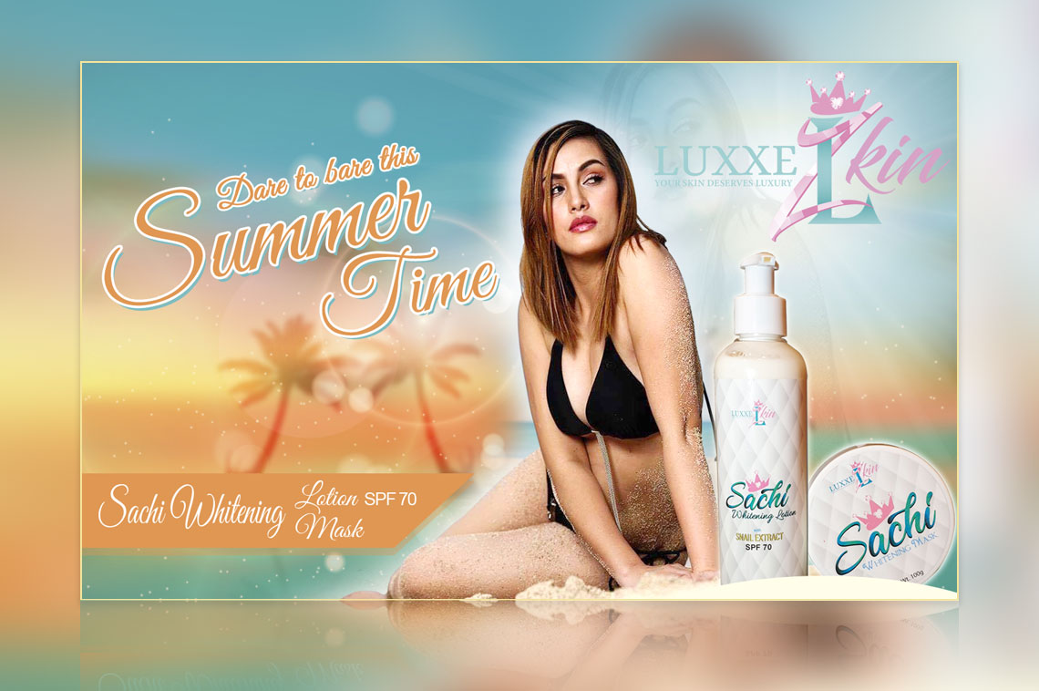 Summer Time Luxxe Zkin Poster