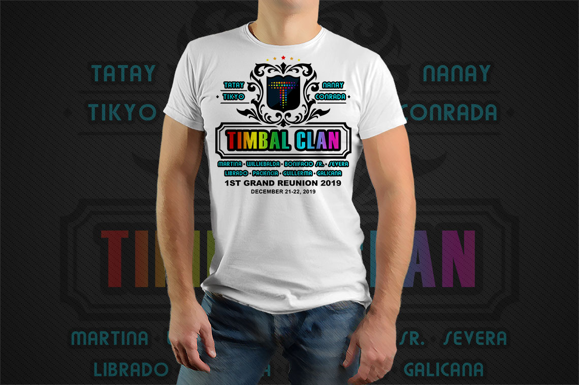 Timbal Clan T-Shirt Design