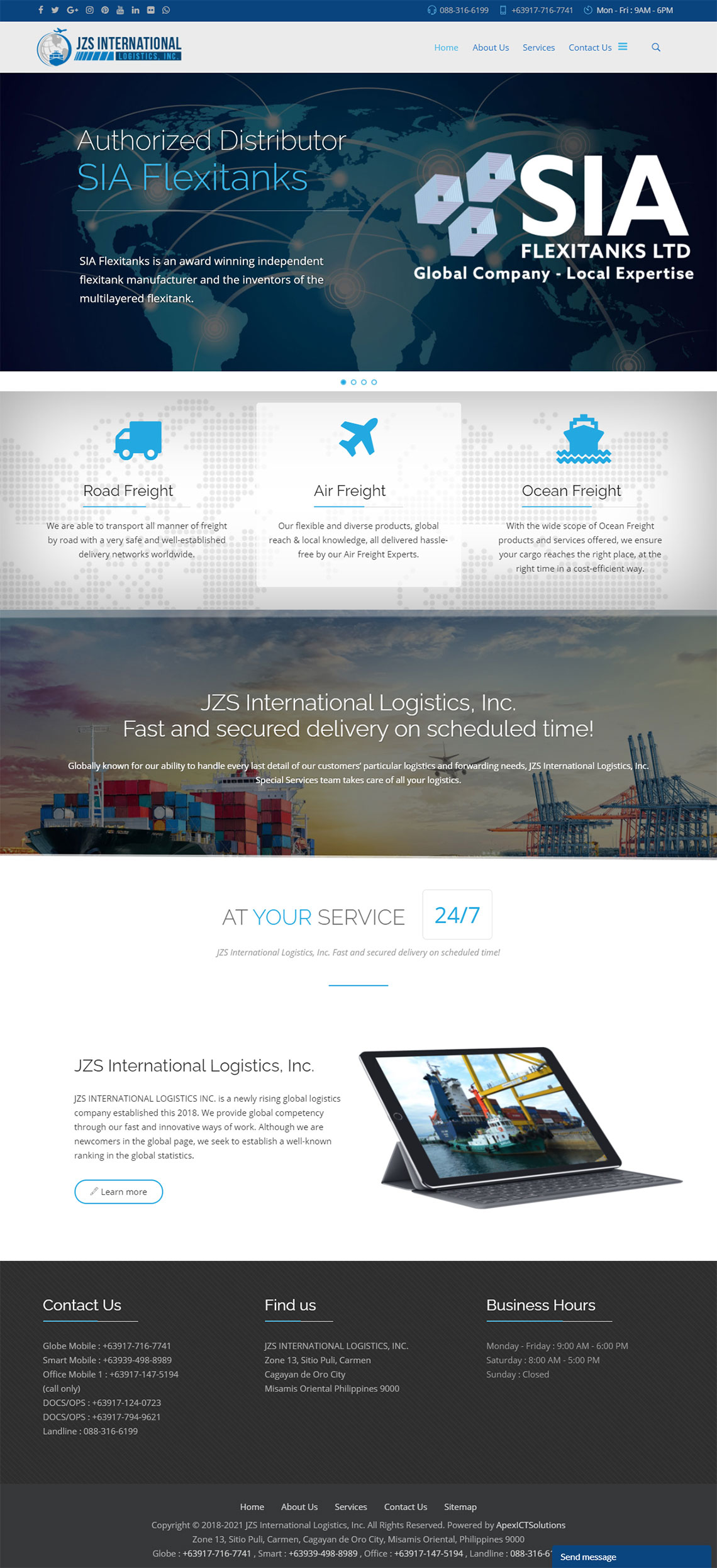  JZS International Logistics, Inc.