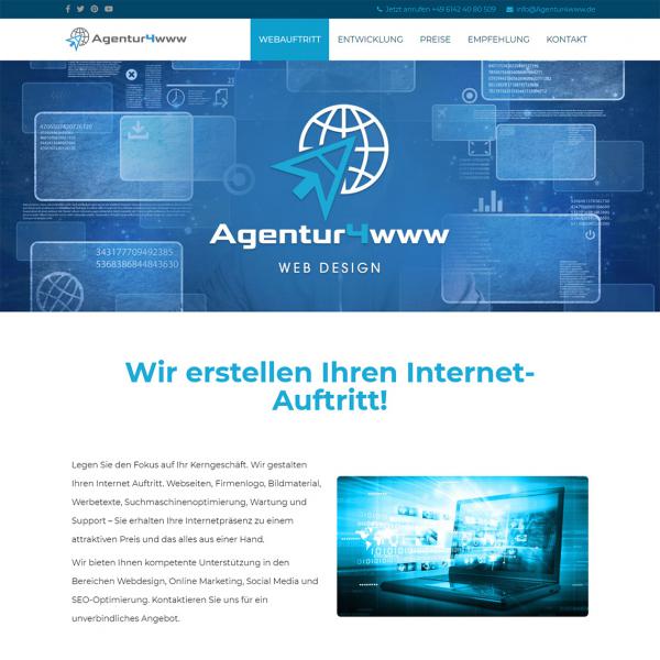 Agentur4www Web Design