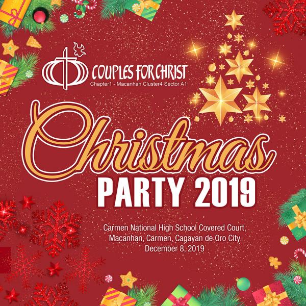 Banner Prints - CFC Christmas Party 2019