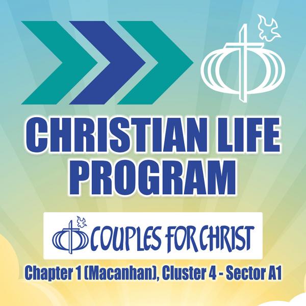 CFC Christian Life Program Banner Print