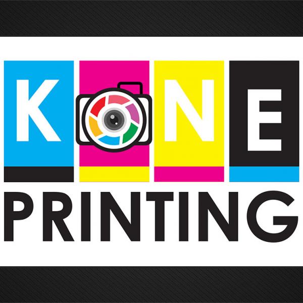 KONE Printing Logo Design