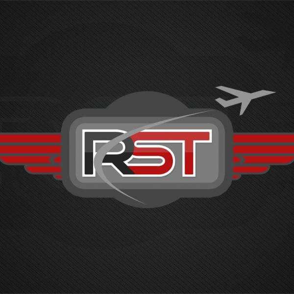 RST Airline Tech Prep Logo Design