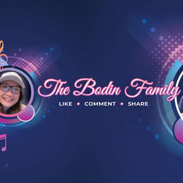 The Bodin Family YouTube Channel Art