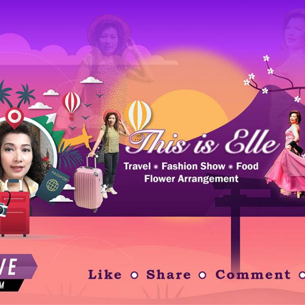 This Is Elle YouTube Channel Art