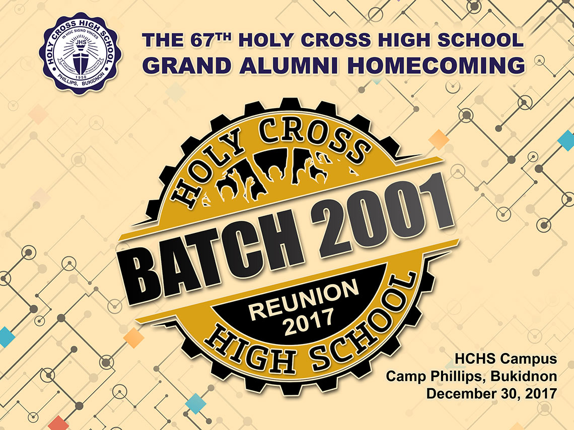 HCHS Reunion 2017 Banner Prints