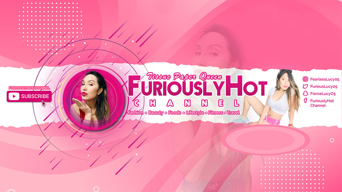 FuriouslyHot Channel YouTube Channel Art