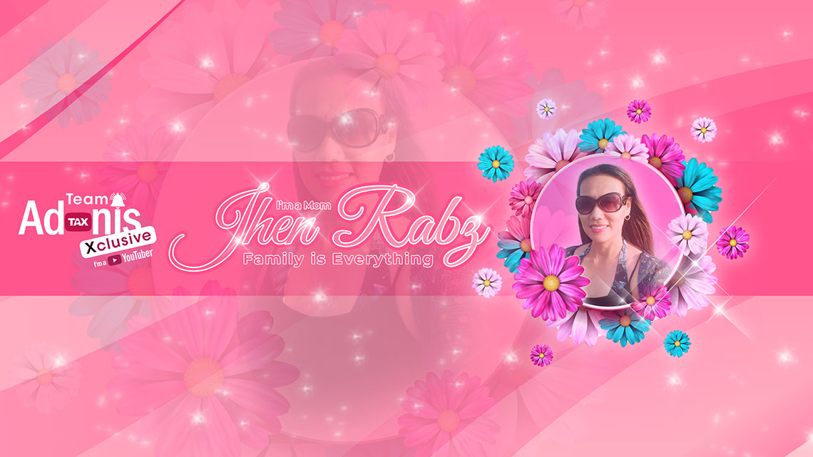 Jhen Rabz YouTube Channel Art