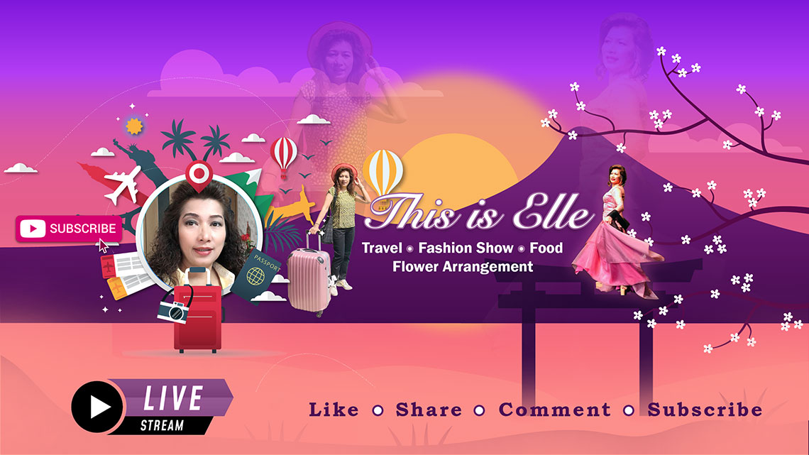 This Is Elle YouTube Channel Art