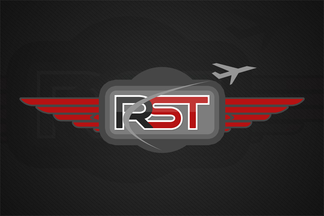 RST Airline Tech Prep Logo Design