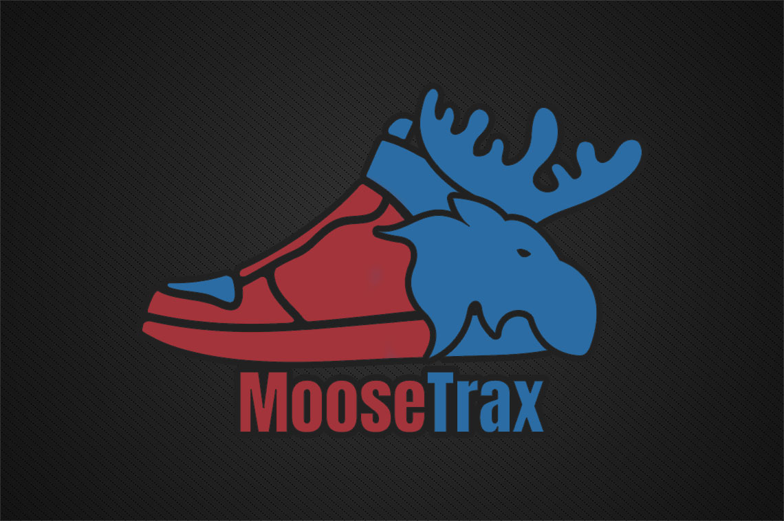 MooseTrax Logo Design