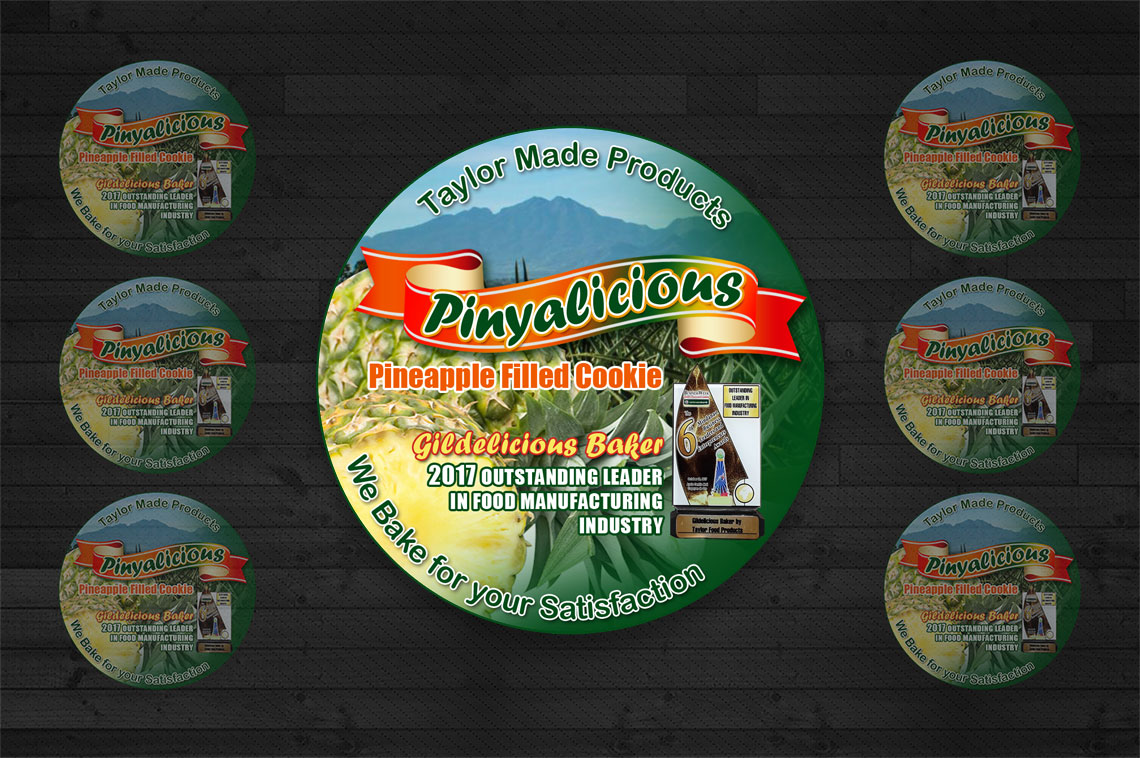 Gildelicious Baker Stickers