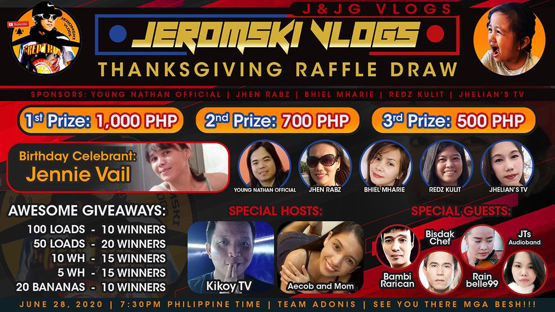 Jeromski Vlogs Web Banner